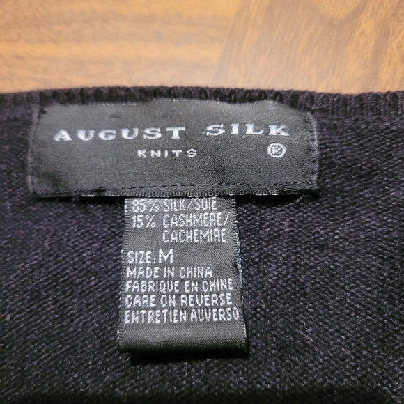 Silk cashmere cardigan - Picture 5 of 5